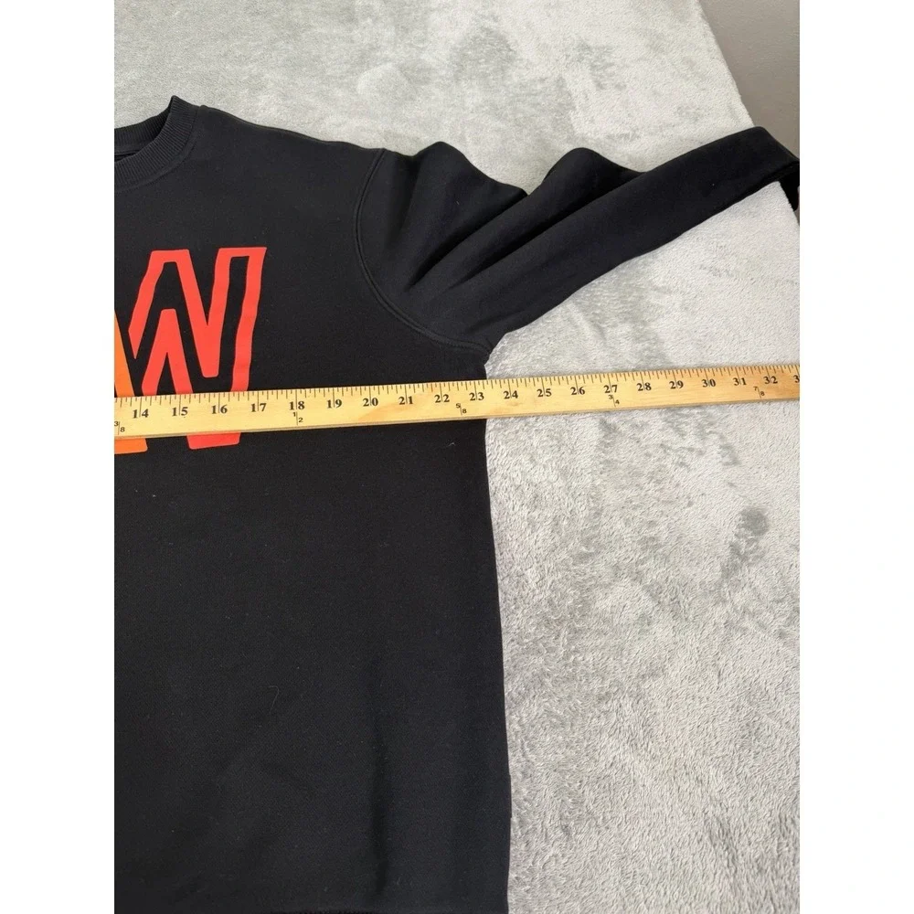 G-Star Raw Crewneck Sweatshirt Men's Size Large Black